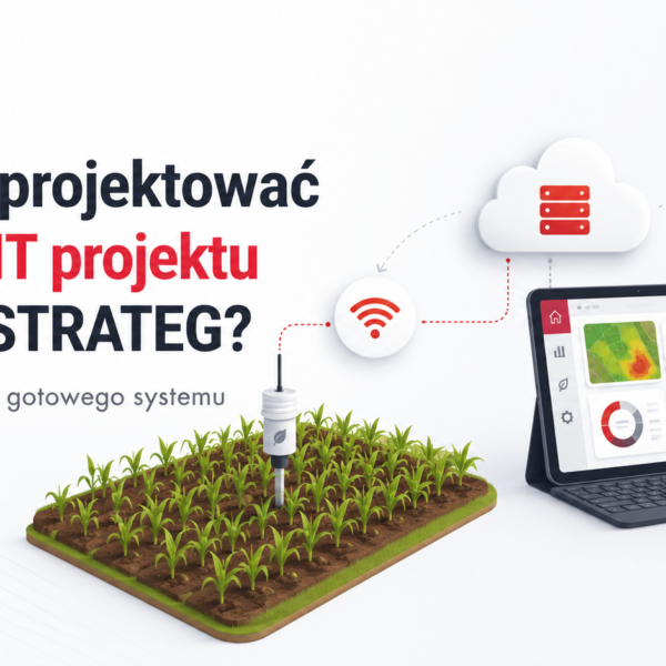 Jak zaprojektować część IT projektu AGROSTRATEG?