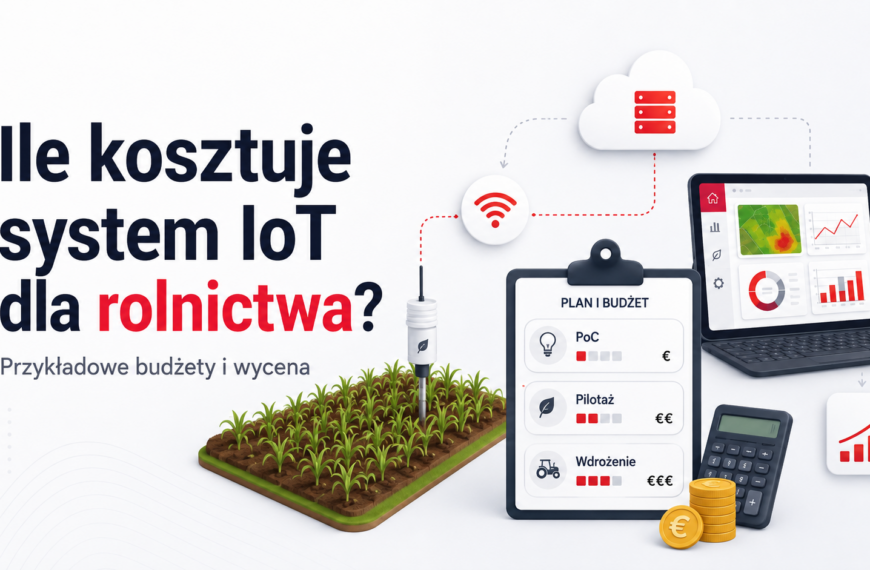 Ile kosztuje system IoT dla rolnictwa?