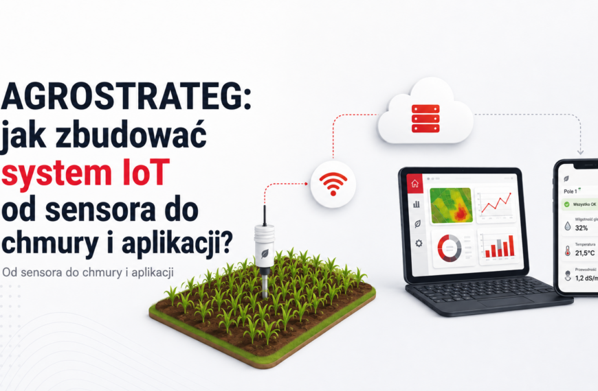 AGROSTRATEG: jak zbudować system IoT od sensora do chmury i aplikacji?