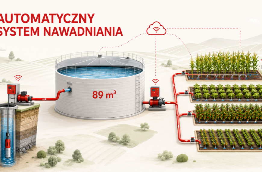 Automatyczny system nawadniania